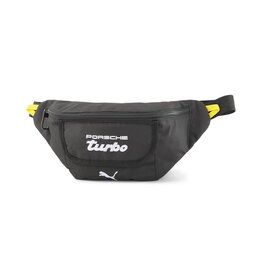 Puma Porsche Legacy Waist Bag- Black/White