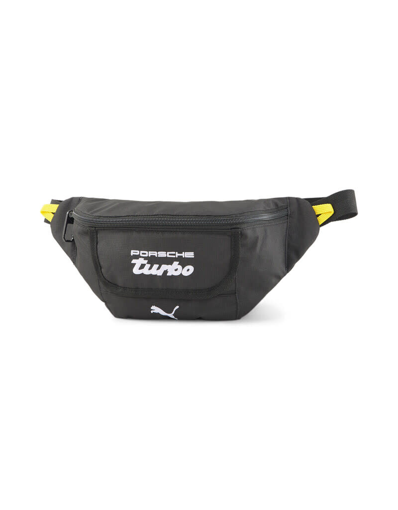 Puma Porsche Legacy Waist Bag- Black/White