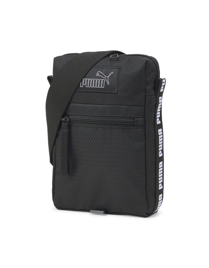Puma Evoess Front Loader Bag- Black/White
