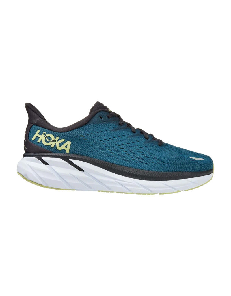 Hoka Clifton 8 - Blue - Sports Gallery