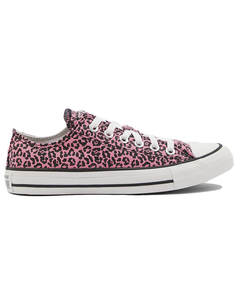 Converse Chuck Taylor All Star Low- Cheetah Pink