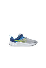 Nike Nike Downshifter 12 Nn (PSV)- Grey/Blue/Neon Nike Nike Downshifter 12 Nn (PSV)- Grey/Blue/Neon