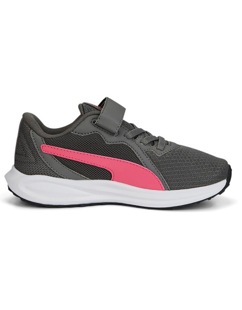 Puma Twitch Runner Ac (PS)- Grey/Pink