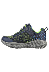 Skechers K Nitro Sprint Karvo- Navy/Lime