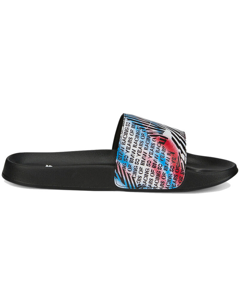 Puma Slides BMW MMS Lgmdry Leadcat 2.0 Slide- White/Blue