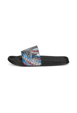 Puma Slides BMW MMS Lgmdry Leadcat 2.0 Slide- White/Blue