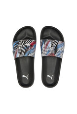 Puma Slides BMW MMS Lgmdry Leadcat 2.0 Slide- White/Blue