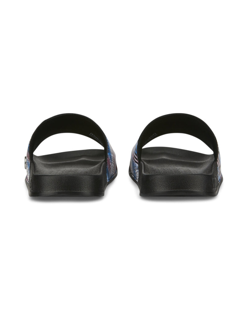 Puma Slides BMW MMS Lgmdry Leadcat 2.0 Slide- White/Blue