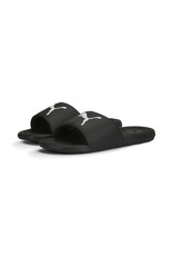 Puma Jr. Cool Cat 2.0 Sport BX Slide- Black/White Puma Jr. Cool Cat 2.0 Sport BX Slide- Black/White