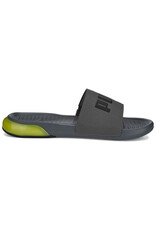 Puma Viz Cat Slide- Grey/Neon