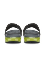 Puma Viz Cat Slide- Grey/Neon