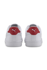 Puma Puma Smash V2 L- White/Red/Gold