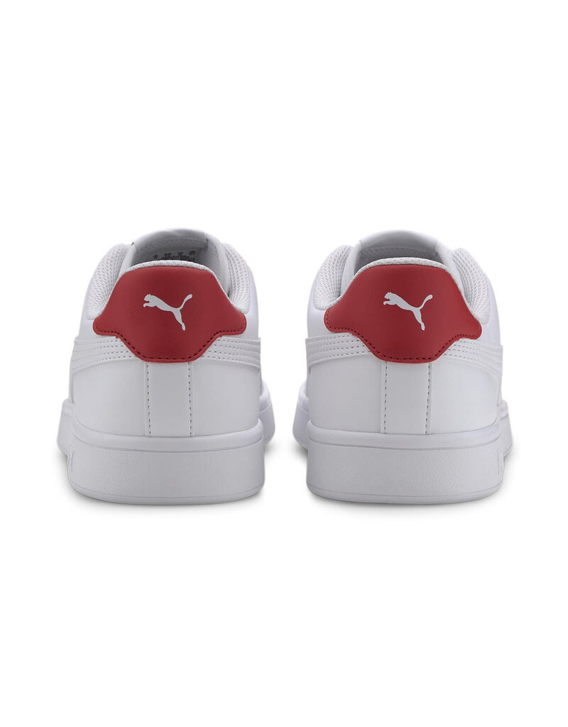 Puma Puma Smash V2 L- White/Red/Gold