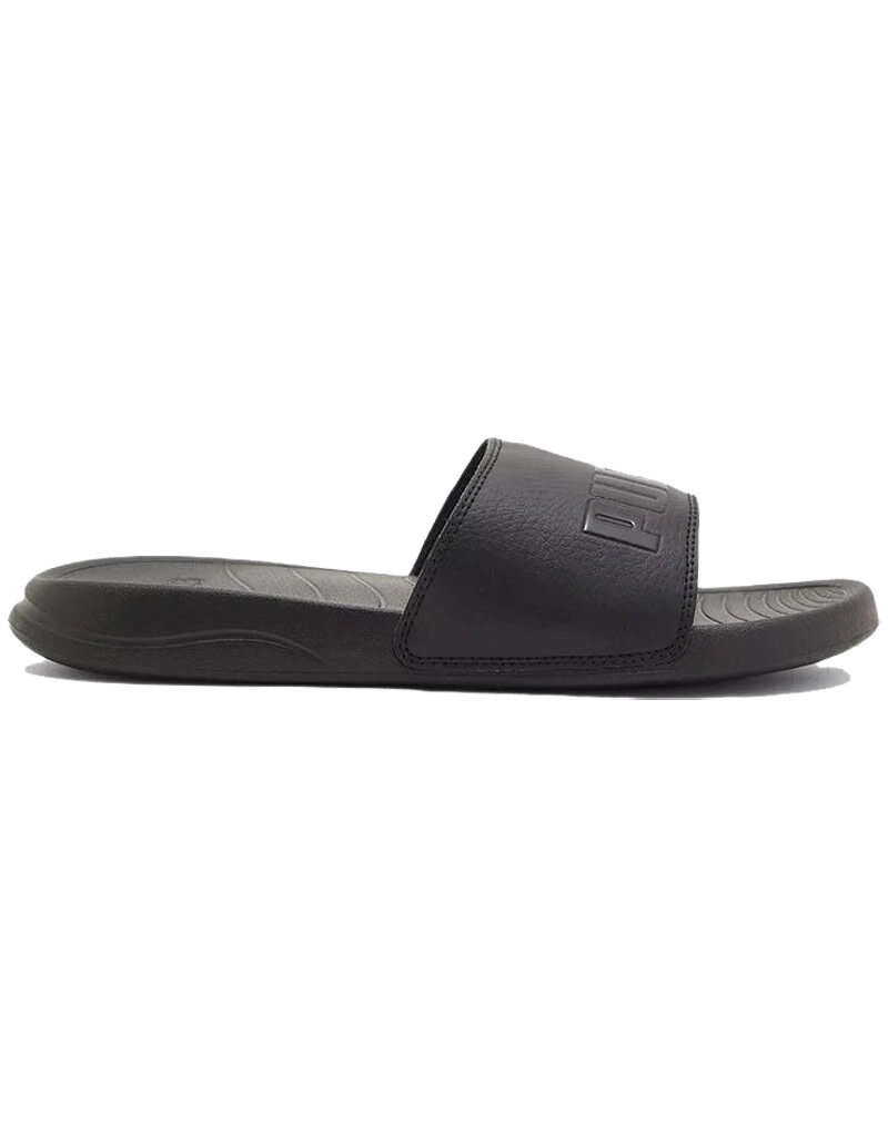 Puma Popcat 20 Slide- Black/Black