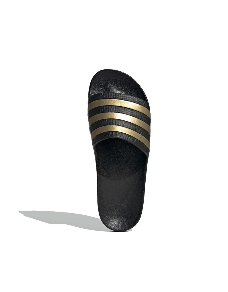 Adidas Adilette Aqua- Black/Gold