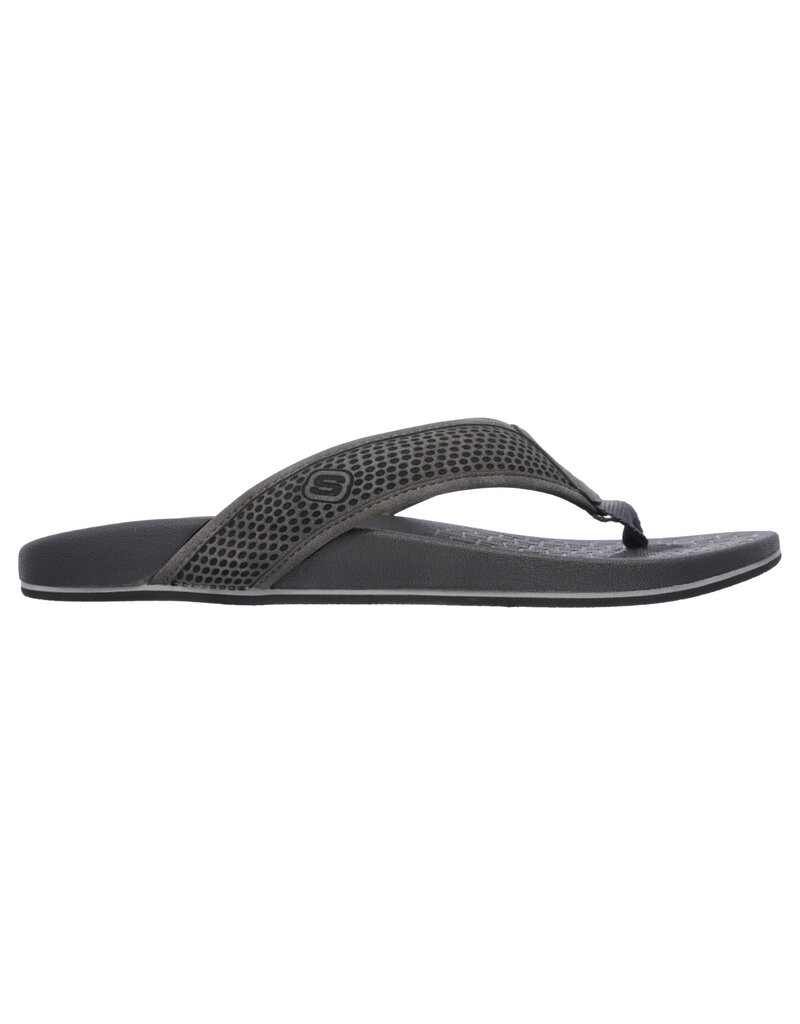 Skechers Pelem Emiro Slipper- Charcoal