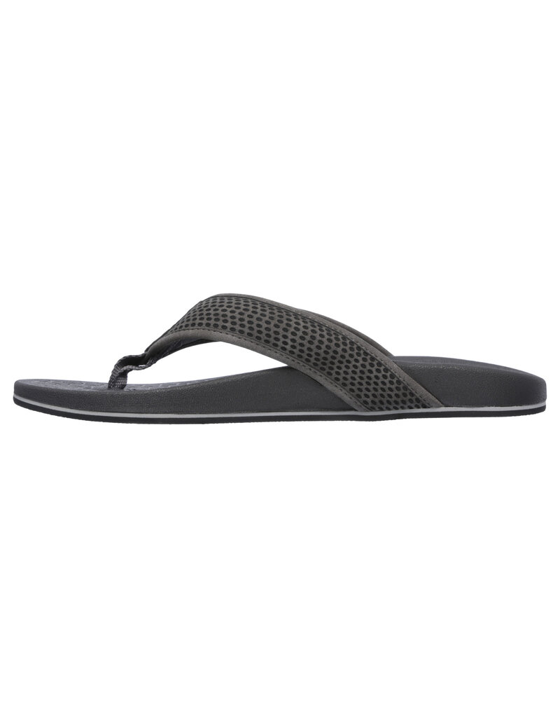 Skechers Pelem Emiro Slipper- Charcoal