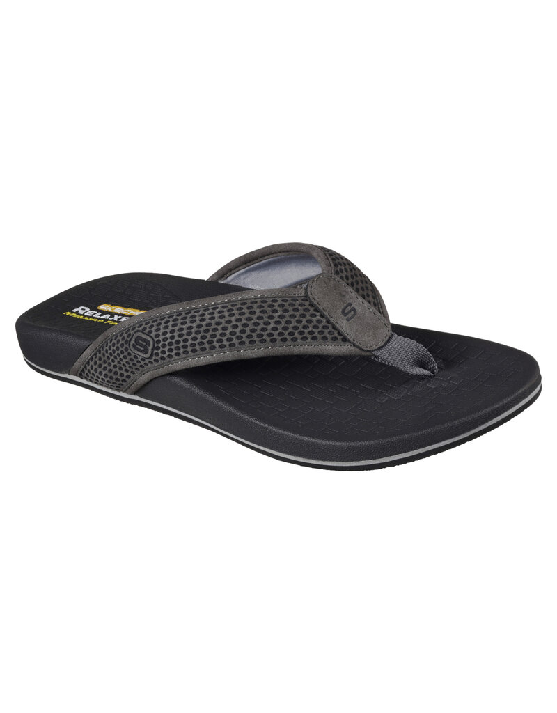 Skechers Pelem Emiro Slipper- Charcoal