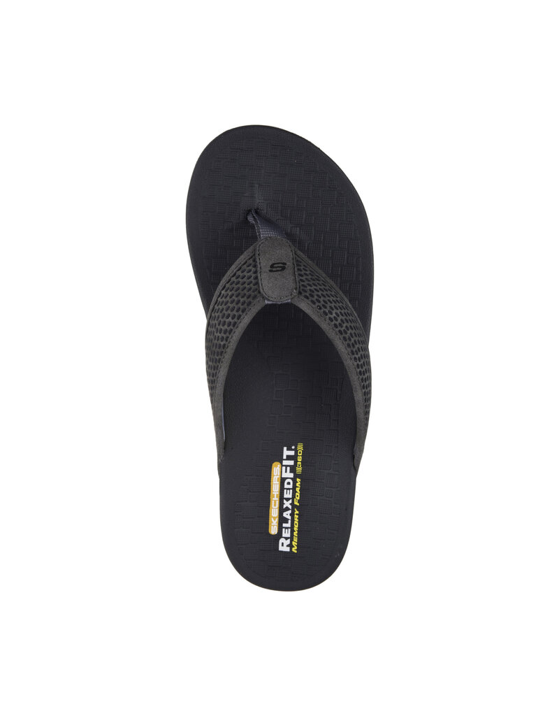 Skechers Pelem Emiro Slipper- Charcoal