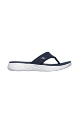 Skechers W On The Go 600 Slipper- Navy/White