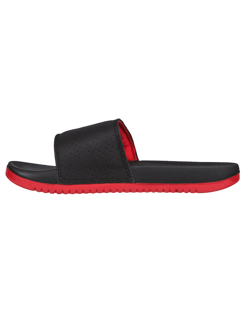Skechers K Gambix X Slide- Black/Red