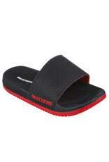 Skechers K Gambix X Slide- Black/Red
