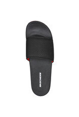 Skechers K Gambix X Slide- Black/Red