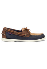 Sebago Portland Archive- Blue/Navy/Brown/Tan