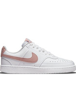 Nike W Nike Court Vision Low- White/Pink Oxford Nike W Nike Court Vision Low- White/Pink Oxford