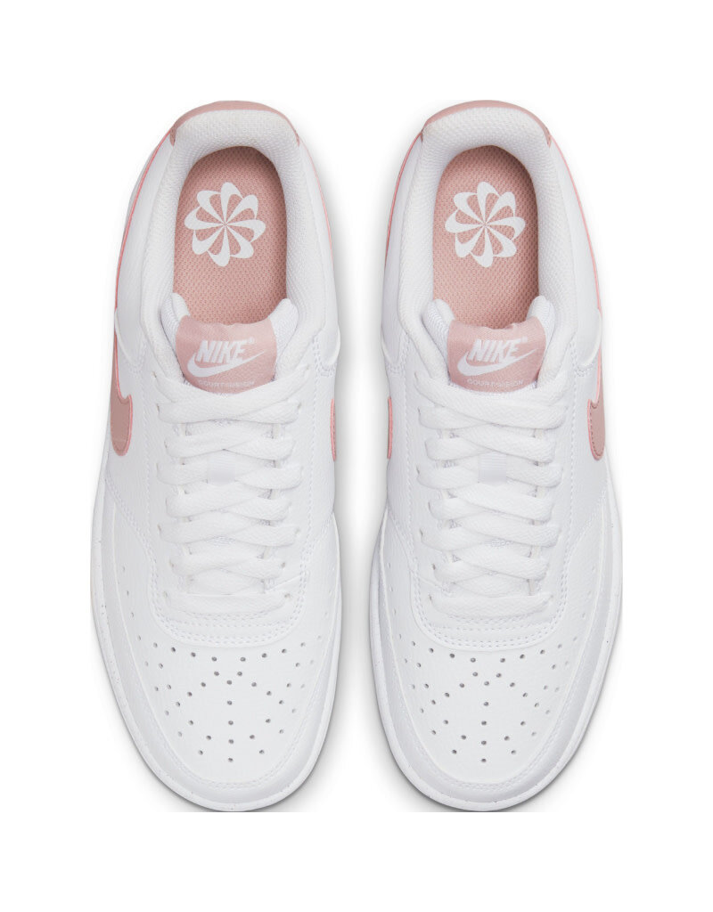 Nike W Nike Court Vision Low- White/Pink Oxford