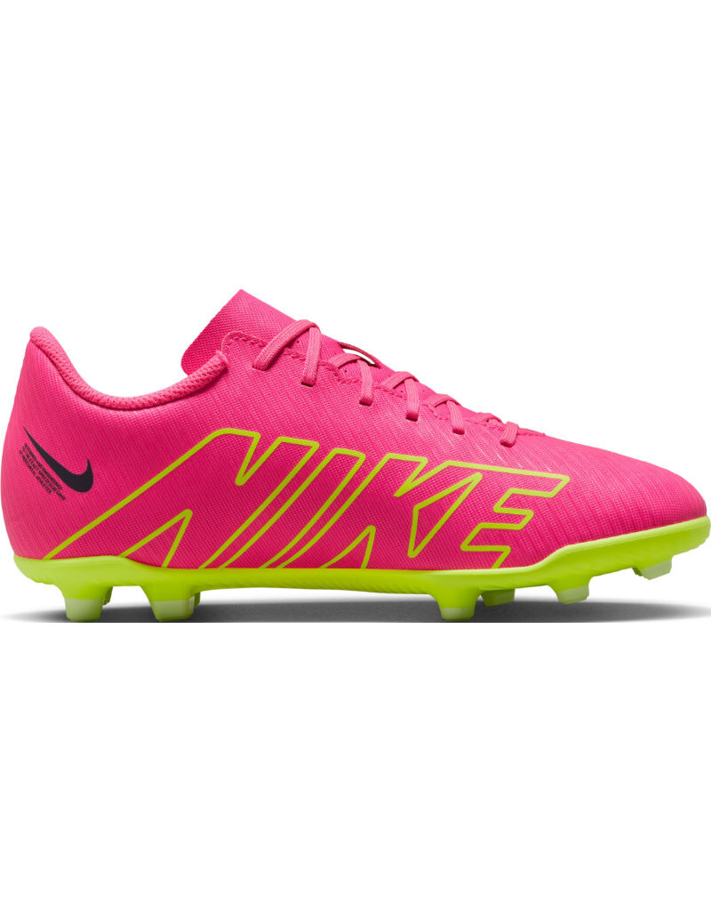 Nike Jr Vapor 15 Club Fg/Mg- Pink/Lime