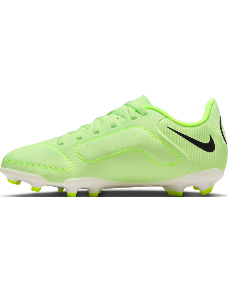 Nike Jr Legend 9 Club Fg/Mg- Lime Green/White