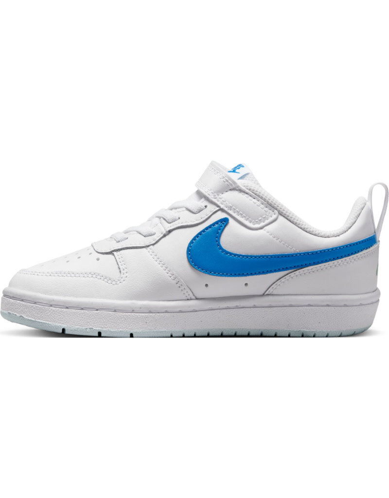 Nike K Court Borough Low 2 Bpv- White/Blue/Green