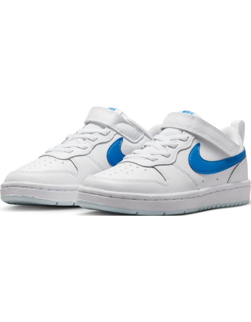 Nike K Court Borough Low 2 Bpv- White/Blue/Green