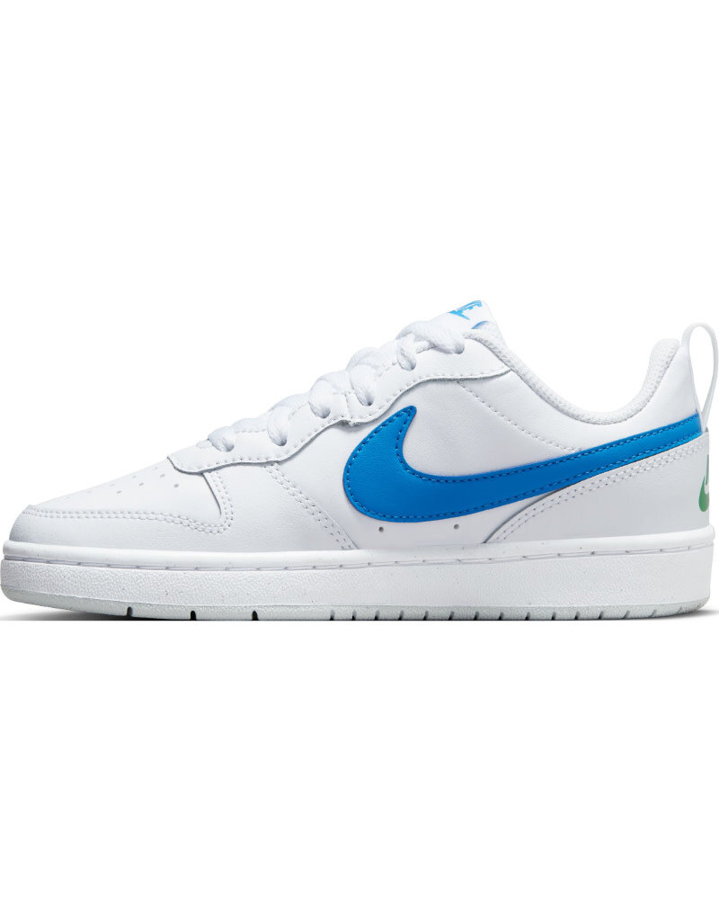 Nike Court Borough Low 2 Bg- White/Blue/Green