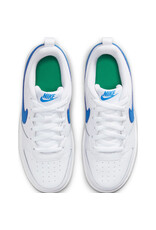 Nike Court Borough Low 2 Bg- White/Blue/Green Nike Court Borough Low 2 Bg- White/Blue/Green