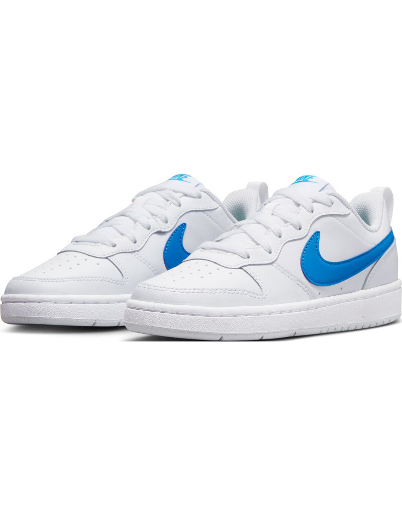 Nike Court Borough Low 2 Bg- White/Blue/Green