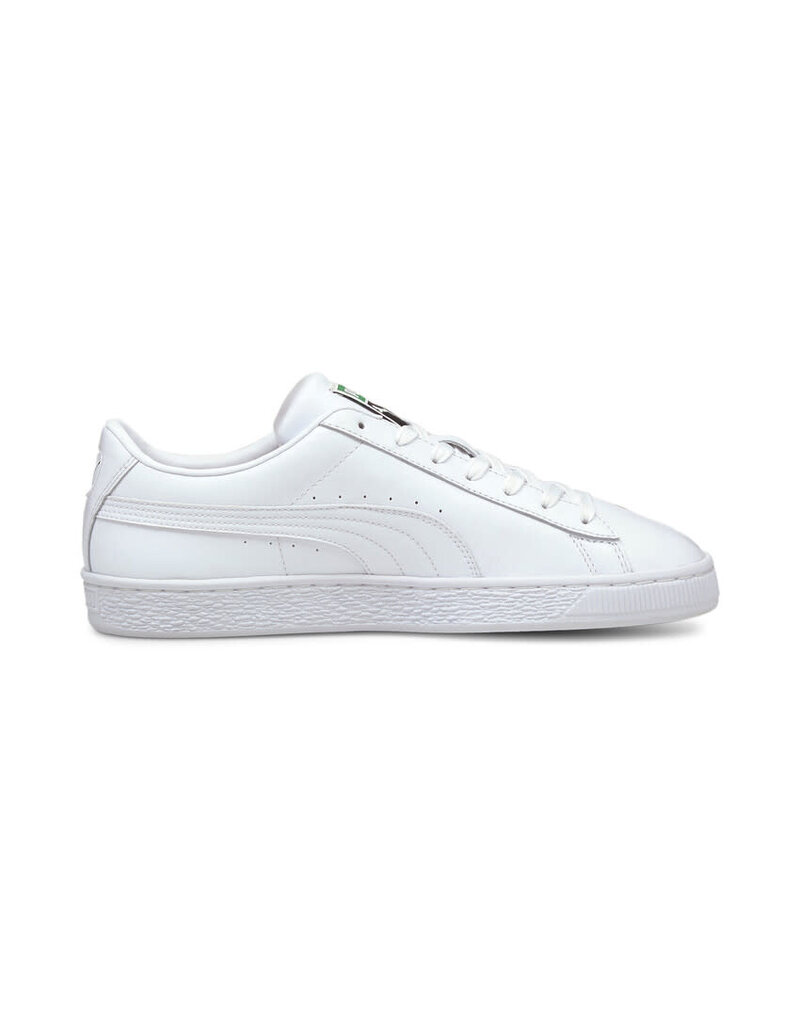 Puma Basket Classic Xxi- White/Gold