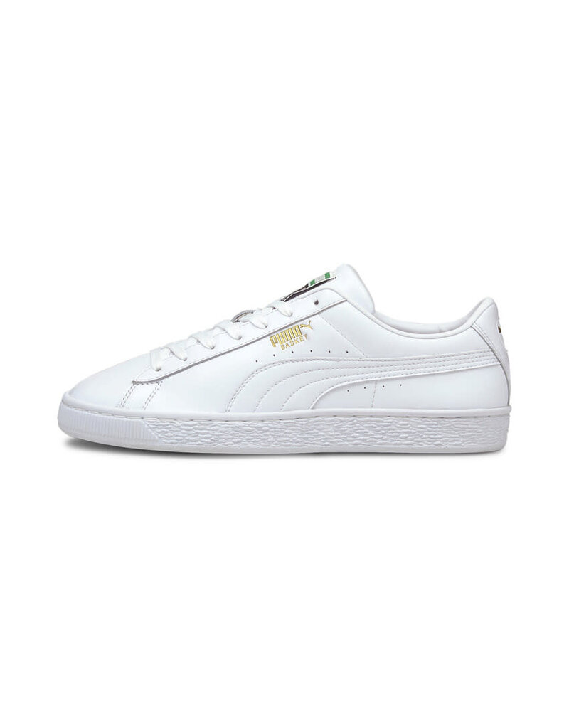 Puma Basket Classic Xxi- White/Gold