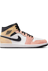 Jordan Air Jordan 1 Mid Se- Salmon/White/Black