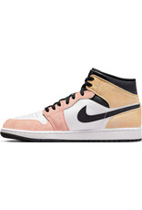 Jordan Air Jordan 1 Mid Se- Salmon/White/Black