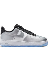 Nike Wmns Air Force 1 '07 Se- Silber/White/Blue Nike Wmns Air Force 1 '07 Se- Silber/White/Blue