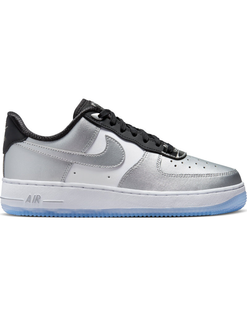 Nike Wmns Air Force 1 '07 Se- Silber/White/Blue