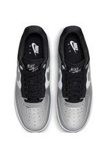 Nike Wmns Air Force 1 '07 Se- Silber/White/Blue Nike Wmns Air Force 1 '07 Se- Silber/White/Blue