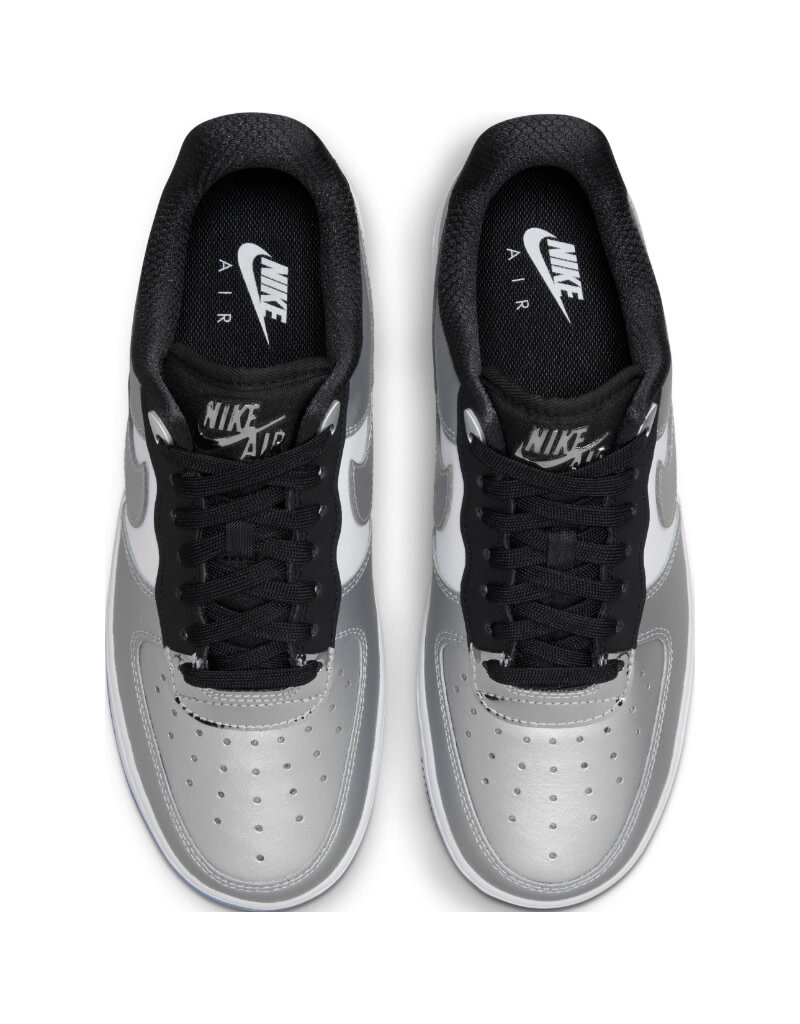 Nike Wmns Air Force 1 '07 Se- Silber/White/Blue