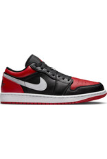 Jordan Air Jordan 1 Low- Black/Gym Red-White Jordan Air Jordan 1 Low- Black/Gym Red-White