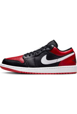 Jordan Air Jordan 1 Low- Black/Gym Red-White Jordan Air Jordan 1 Low- Black/Gym Red-White
