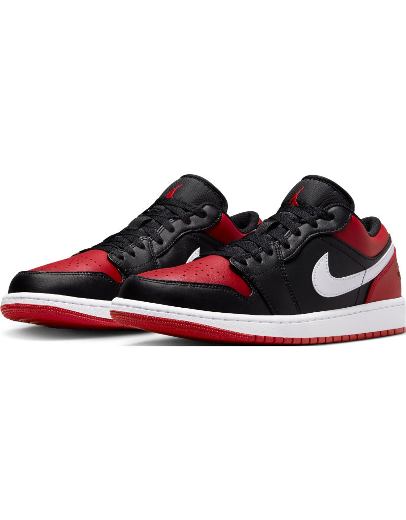 Jordan Air Jordan 1 Low- Black/Gym Red-White