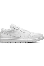 Jordan Air Jordan 1 Low- White/White-White Jordan Air Jordan 1 Low- White/White-White