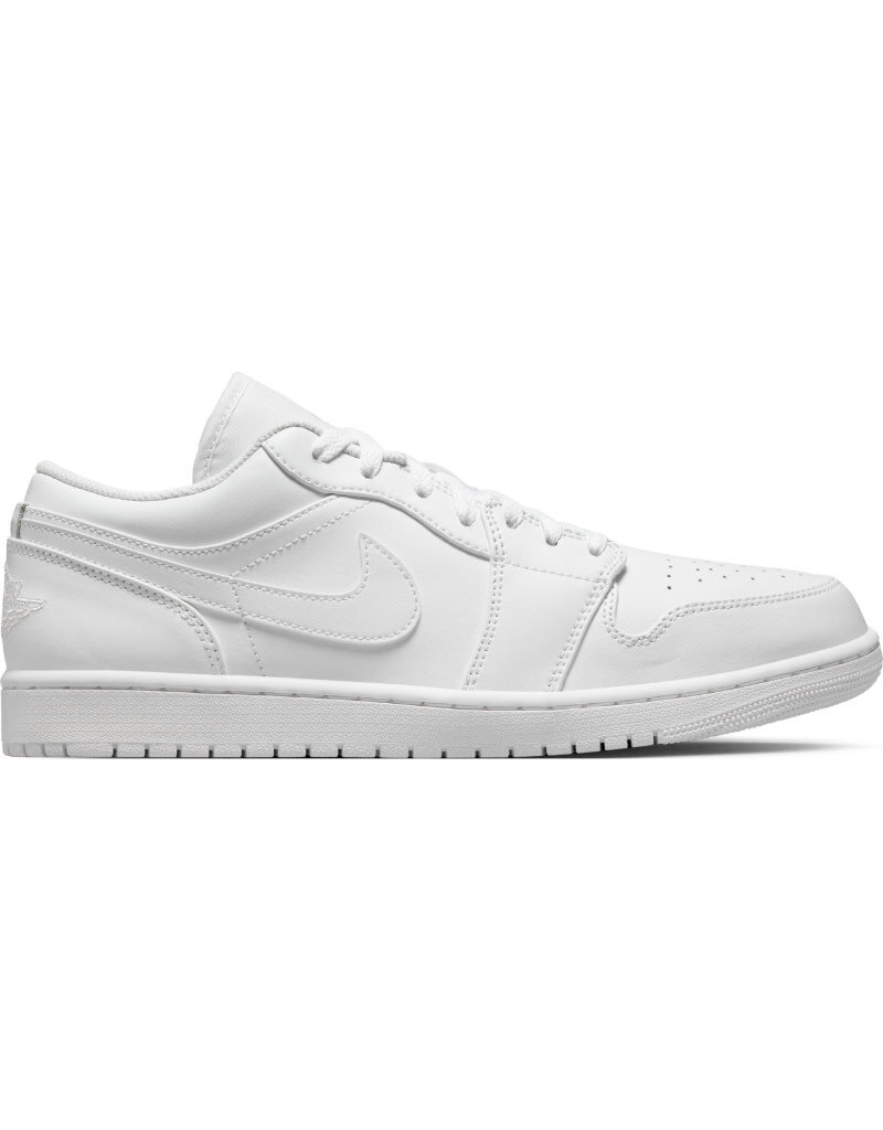 Jordan Air Jordan 1 Low- White/White-White